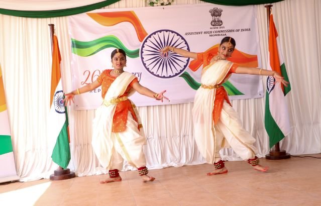 76TH REPUBLIC DAY OF INDIA - FLAG HOISTING CEREMONY